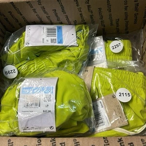 GIRLS SIZE MEDIUM ATHLETIC SHORTS BUNDLE OF 8 NIKE DRI-FIT & DSG ACTIVEWEAR PLAY - Picture 1 of 7