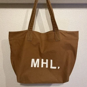 MHL Margaret Howell Canvas Tote Bag Camel, 13,4"x20,1", gebraucht - Bild 1 von 12