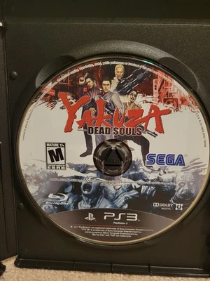 Yakuza Dead Souls Playstation 3 PS3 Juego 2012 Como Nuevo Disco Sega Raro Probado Funcionando Foto 1 de 4