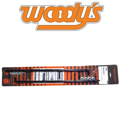 Woodys Top-Stock Hard Surface Bar Carbide Runners for 2003 Arctic Cat Z 370 eg - Image 1 of 4