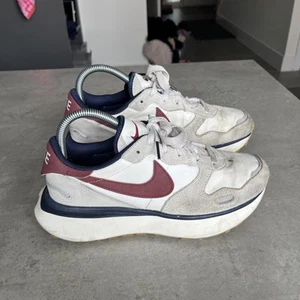 Women’s Nike Off White Red Phoenix Waffle Trainers Size 5 - Picture 1 of 9