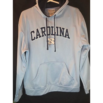 North Carolina Tar Heels NCAA Sudadera con Capucha Para Hombres M Sección 101 Majestuoso Azul Claro Foto 1 de 4