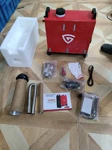 Diesel Heater Portable Diesel Air Heater 8KW DC 12V/24V AC 110V All in One - Picture 1 of 16