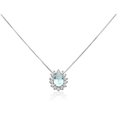 Collana Argento 925 Con Pendente Donna Gioiapura Princess offerta trendy cod. IN - Immagine 1 di 2
