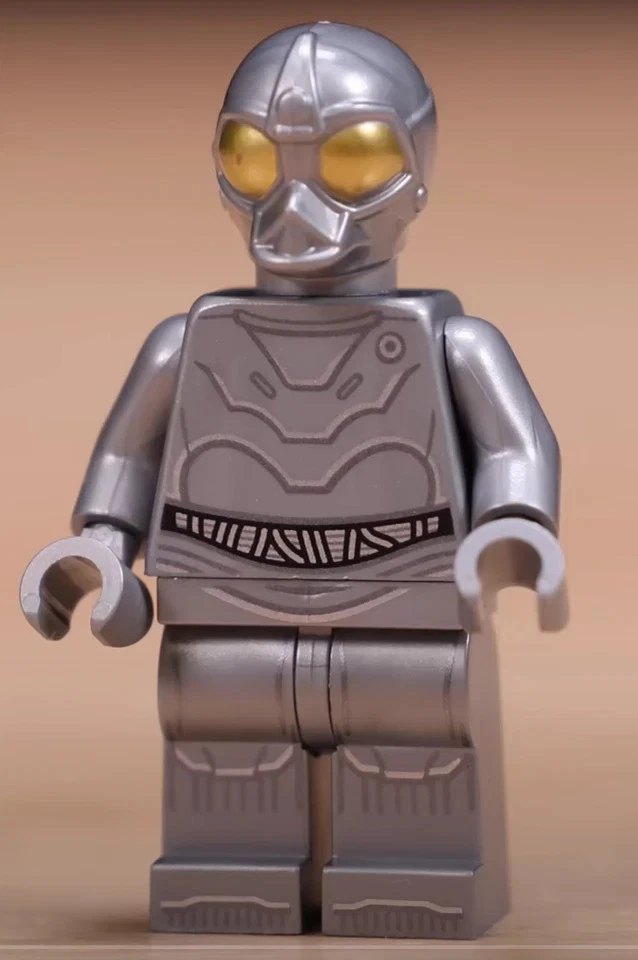 Lego Star Wars 5D6-RA-7 Droide Minifigura de UCS Estrella de la Muerte 75419 Foto 1 de 1