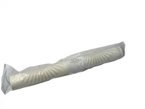 Spoonflower Wallpaper Art Deco Swans - Whispered Gray on White 24" (4 Rolls) - Picture 1 of 4