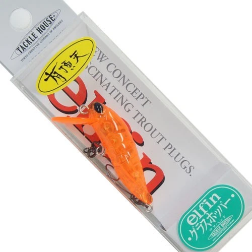 Tackle House Grasshopper SP Limited Uchoten Color OraOra Orange - Image 1 of 1