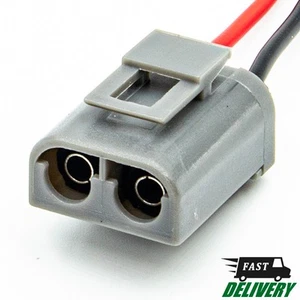 Conector eléctrico 2 pines. Mujer. Impermeable. 20310F - Imagen 1 de 5