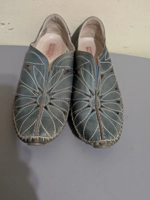 Mocasines Pikolinos Mujer Talla EU 41 Jerez Corte Hoja Verde  Foto 1 de 4