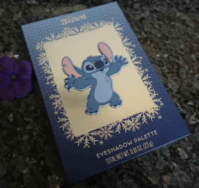 Disney stitch eyeshadow palette full size new - Image 1 of 4