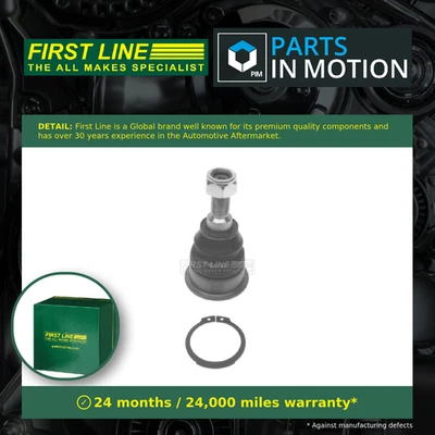 Ball Joint Lower Inner FBJ5586 First Line Suspension 31124048628 Quality New - Image 1 of 4