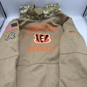 NIKE NFL On Field Apparel Dri Fit Mens Pullover Hooded Sweatshirt - Size SMALL - Picture 1 of 5