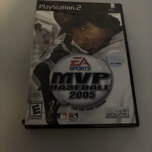SEALED MVP Baseball 2005 (Sony PlayStation 2, 2005) RAR - Bild 1 von 5