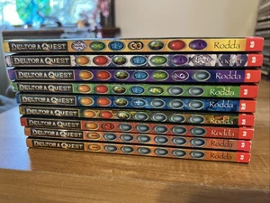Deltora Quest Emily Todd’s 1-8 Scholastic Paperback PB - Picture 1 of 2