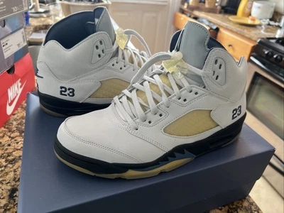Tenis Nike Air Jordan 5 a MA Maniere Dawn 2023 talla 12,5 W FZ5758-004 Foto 1 de 4
