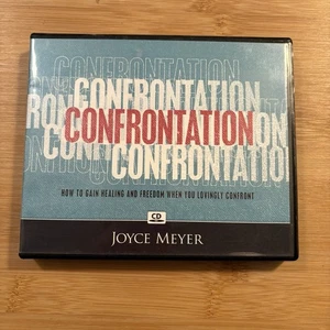 Audiobook~ Confrontation - Joyce Meyer CD Format Religion & Spirituality - Imagen 1 de 6