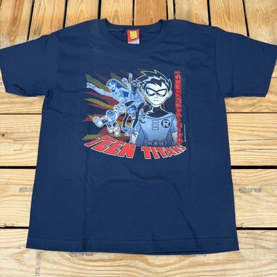 Camisa De Colección Teen Titans Cartoon Network Juvenil Grande Nueva de Lote Antiguo 2003 DC Comics Foto 1 de 4