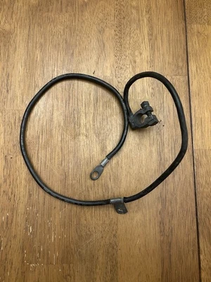 Cable de batería negativo Ford Fairmont 1978-1983 D8BF-14301-AA nuevo de lote Foto 1 de 4