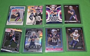 8 x Drake Maye RC Rookie Karten Konvolut Patriots (DM4) - Bild 1 von 3