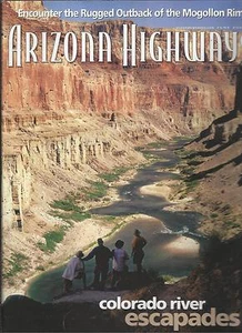 ARIZONA HIGHWAYS ~ June 2003~Colorado River White Water - Imagen 1 de 1