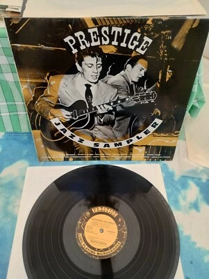 Prestige Jazz Sampler 1988 LP John Coltrane Miles Davis Art Blakey VINYL EX# - Image 1 of 2