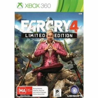 Far Cry 4 Limited Edition (Xbox 360, 2014) *NEW *SEALED *OZI *OFFICIAL Farcry - Image 1 of 2