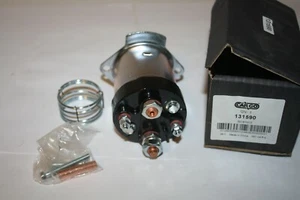 12V Short Solenoid 5, 10, 27MT, SD200, SD250, SD300 Series, 4-Term. Cargo 131590 - Imagen 1 de 6