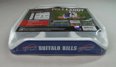 Buffalo Bills NFL Logo Brand Pole Caddy Cover