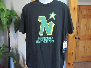 Minnesota North Stars Hockey Vintage Shirt Men's XL new with tags Free Ship