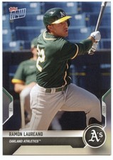 2021 Topps Now Road to Opening Day #OD181 Ramon Laureano/123* - NM