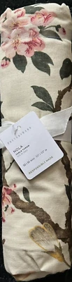 NWT - Pottery Barn Nola Print Cotton/Linen Table Throw - Image 1 of 4