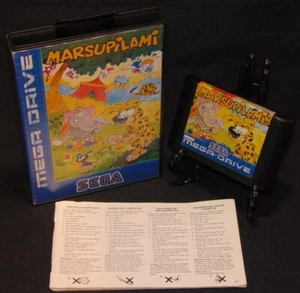 Marsupilami / Sega MegaDrive / Version Pal. SMD / Jeu Complet !!!!!!! - Photo 1/8