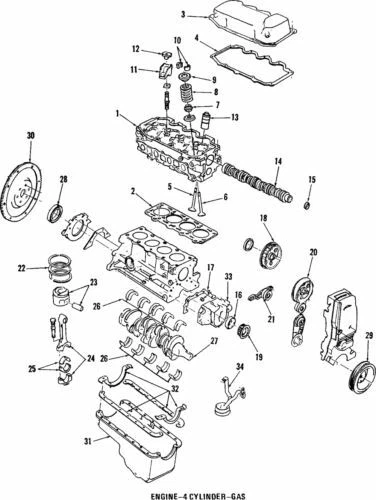 OEM NEW Ford Genuine Focus Escort Tracer EXP Lynx Camshaft Seal E7FZ-6K292-A - Image 1 of 1