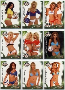 Bench Warmer World Cup 2006 - partial High Number set short 1 card [17 cards] - Picture 1 of 2