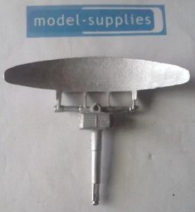 Corgi 353 / 1106 Radar dish reproduction white metal dish assembly - Picture 1 of 2