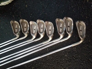 Ping Zing Iron Set S blue for Dot W 3 5 6 7 8 9  Black Dot  RH  Stock Grip - Picture 1 of 19