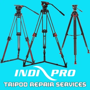 Servicio de reparación de trípodes Indipro para trípodes Sachtler - Imagen 1 de 2