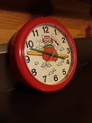 Dayton Hudson Santa Bear Clock