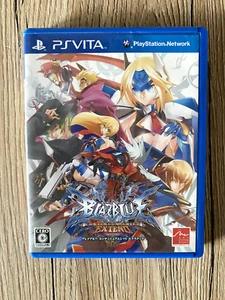 BLAZ BLUE CONTINUUM SHIFT EXTEND - JAPANESE IMPORT FOR PSVITA USED - Picture 1 of 1