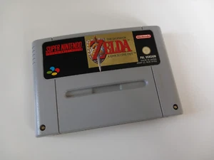SNES - The Legend of Zelda a Link to the Past - DEUTSCH -NEW BATTERY! - HÜLLE! - Bild 1 von 4