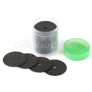 36x Tube 0.94" Reinforced Black Grinder Cut Off Wheel Disc Blade Set Rotary Tool - Picture 1 of 10