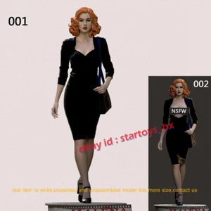 Monica 1/12 1/8 1/6 1/4 1/3 Unpainted Model Kit Unassembled Female NSFW 2 Ver. - Picture 1 of 17