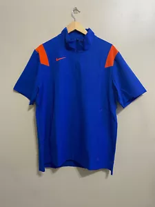 Nike Football Coach Performance Sideline Jacke blau orange DJ5113-494 Herren L - Bild 1 von 10