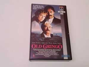 Old Gringo 1989 VHS German PAL Video Jane Fonda Gregory Peck - Bild 1 von 5