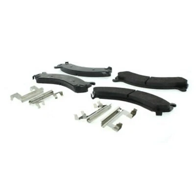 Semi-Metallic Brake Pad Set Front Centric For 2000-2013 Chevrolet Suburban 2500 - Image 1 of 4