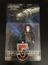Babylon 5 Londo Mollari With Transport 6" Action Figure 1997 *New