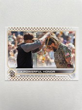 2022 Topps GOLD STAR Machado / Tatis A Powerful Honor #648