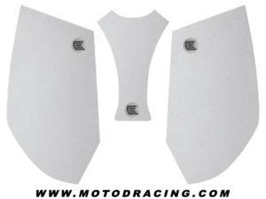 Eazi-Grip Suzuki GSXR-1000 Tank Grips (2017+) (Micro-Grip) (Clear) (+Free Center - Picture 1 of 4