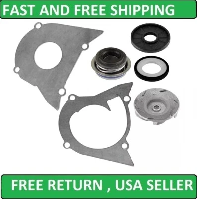 Impulsor de bomba de agua con juntas y sellos para Kawasaki Ninja 500R EX500F 2006-2009 Foto 1 de 4