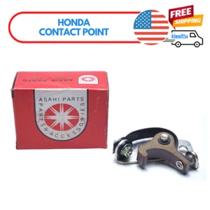 Honda CM90 C200 CA200 CT200 CD105 C102 Ignition Contact Point Nos 30202-003-005 - Picture 1 of 6